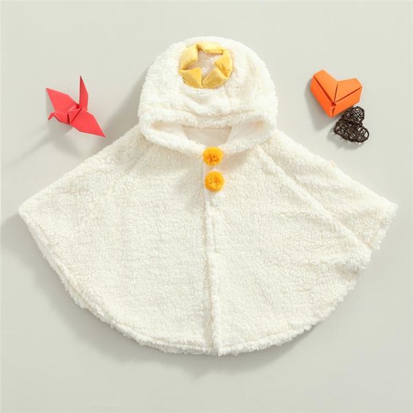 

jackets autumn winter baby warm plush cloak loose buttons cartoon animals fleece hooded coats kid girl boy clothing, Blue;gray