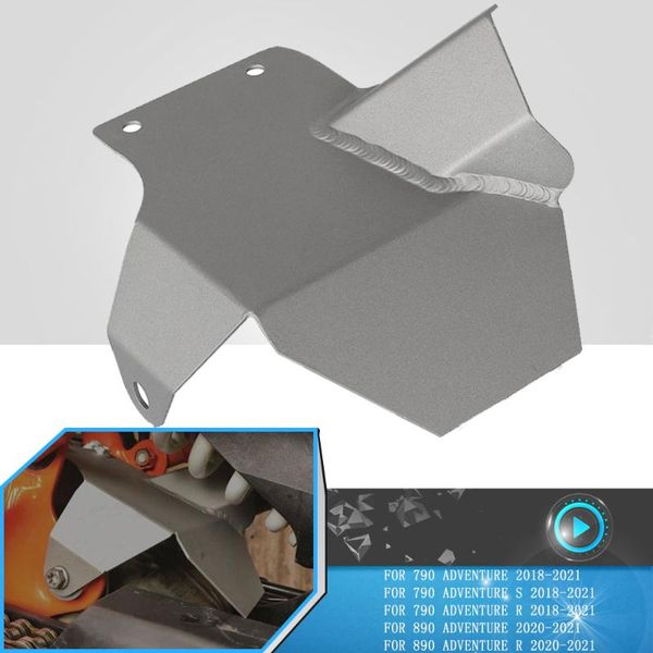 

motorcycle exhaust system parts pipe guard cover heat shield protector for 790 aaventure s r 890 adventure /r 2021