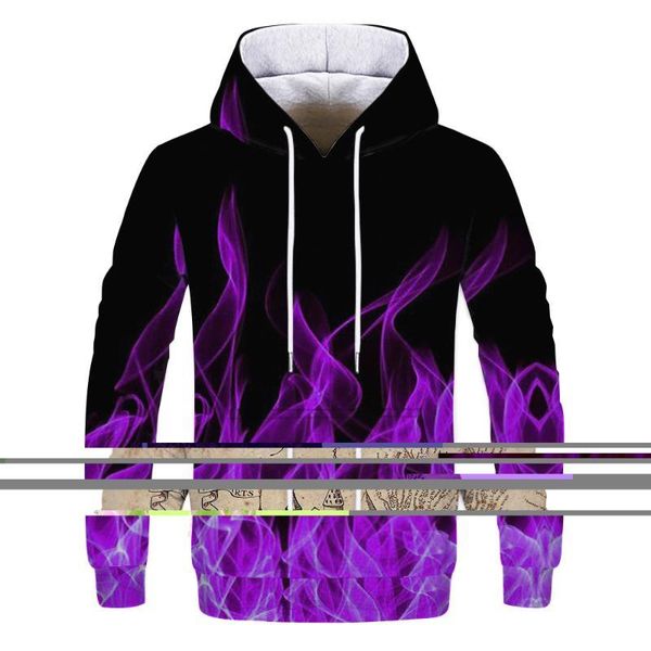 

men's hoodies & sweatshirts 2021 product men and women fashion 3d printing handsome casual hoodie hooded breathable hip-hop, Black