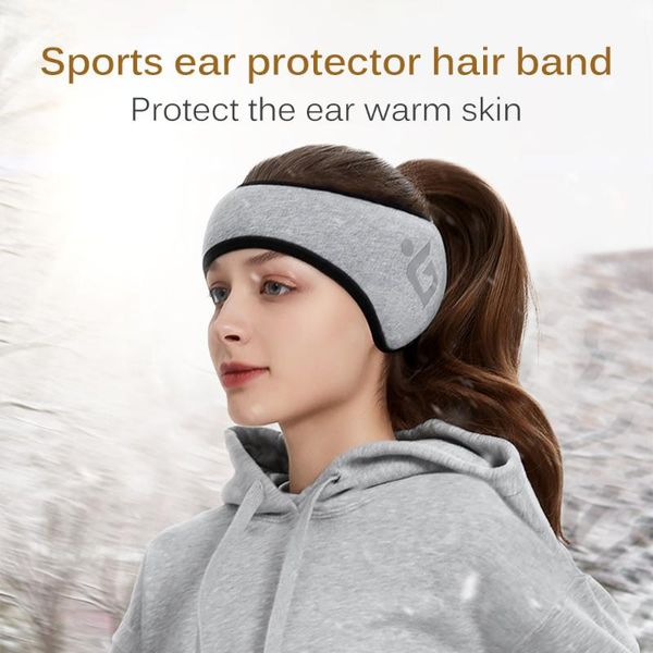 

ski gloves winter velvet plush warmer earmuff ear head circumference of 52 cm outdoor windproof wear men women earmuffs