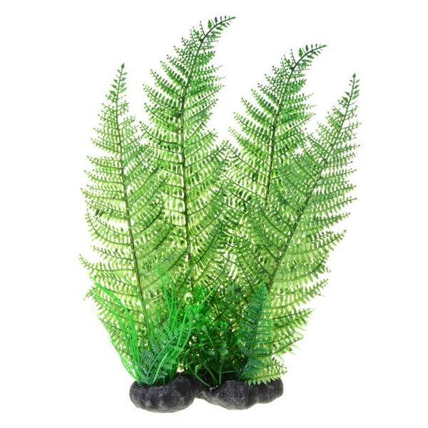 

decorations green artificial decorative water plants for aquarium fish tank decoration plastic plant accessories simulate ornaments
