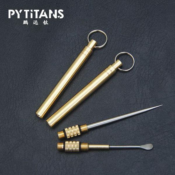 

forks factory oem custom titanium toothpick tube