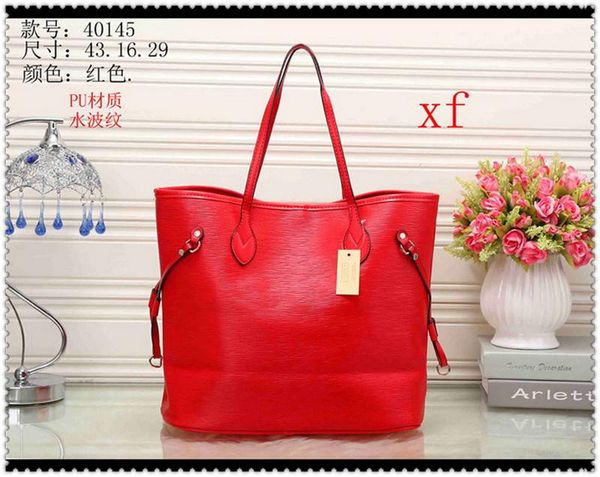 

lvlouisfashion crossbody shoulder handbag women purse messenger bags wallet tote clutch bagvittonysl2-40145-2, Red;black