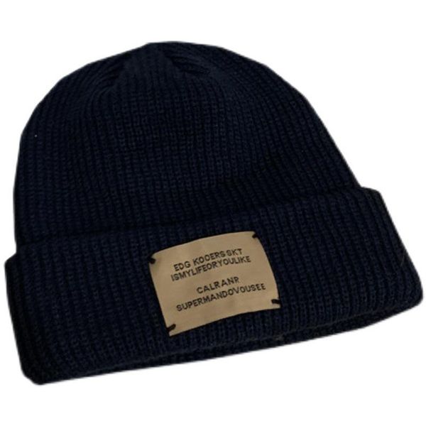 

beanies the latest fashion men's and women's outdoor warm woolen hats autumn winter beanie knit