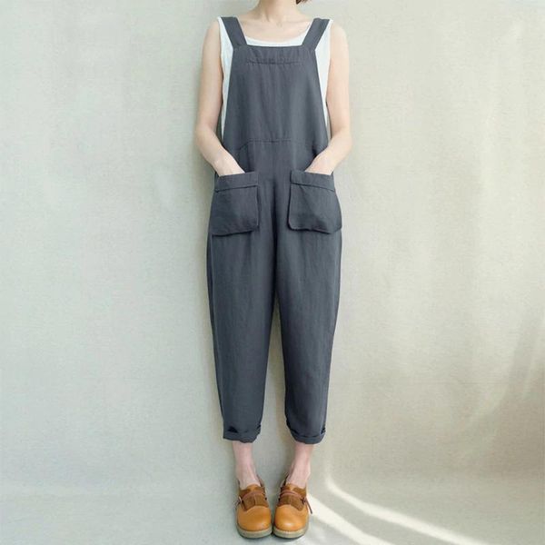

women's pants & capris women 2021 retro loose radish sling, Black;white