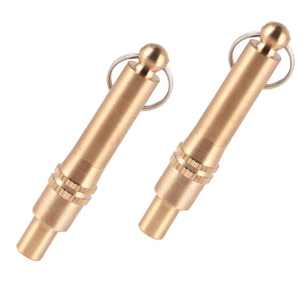 

2pcs copper sub-line quick knot tying tools fishing accessories for outdoor hooks