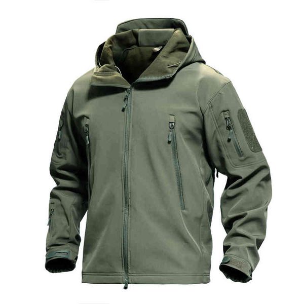 

men's raincoat, windproof et, hunting, hiking, camping, fishing, tactics, military uniform., Black;brown