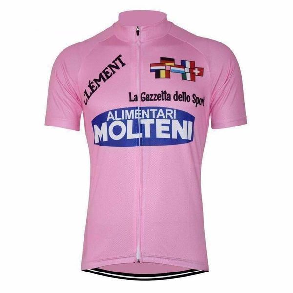 

2021 brand new retro team molteni cycling jersey eddy merckx, Black;red