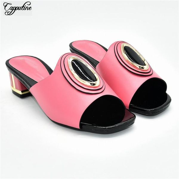 

dress shoes fashinable peach wedding/party african high heel 88-17 height 5.5cm, 5 color on sale, Black