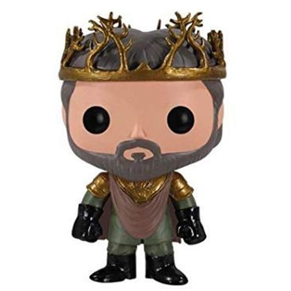 

83funko pop power game lanli ice field wolf hand-made ornament model doll green dragon yellow ghost