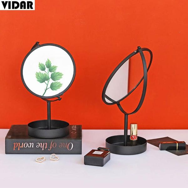

mirrors vidar nordic style table makeup mirror cosmetic deskbeauty dressing student dormitory book