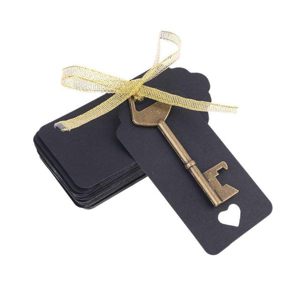 

greeting cards 50x vintage key beer bottle opener with tag label sticker wedding party favors guest souvenirs gifts