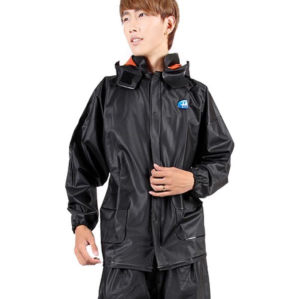 

raincoats men outdoor raincoat jacket boy poncho impermeable waterproof motorcycle fashion sports capa de chuva rain gear by50yy