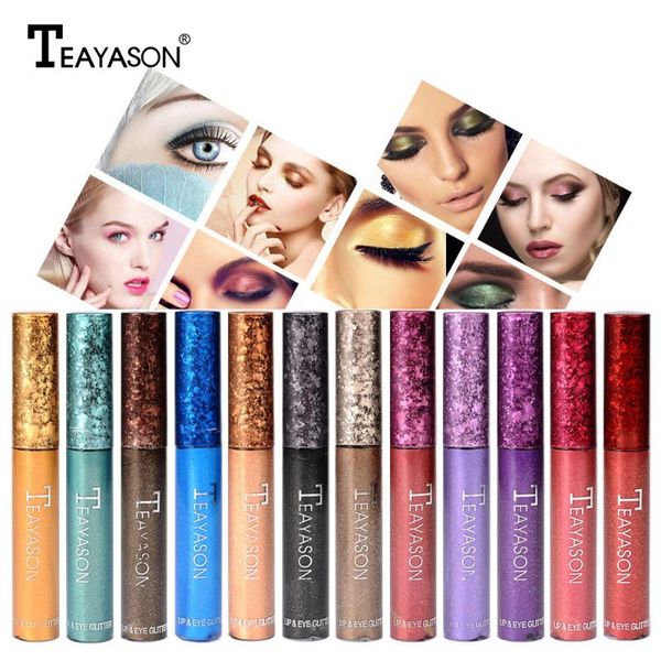 

eye shadow liquid eyeshadow color shiny pearlescent stage makeup diamond lip gloss lying silkworm pen