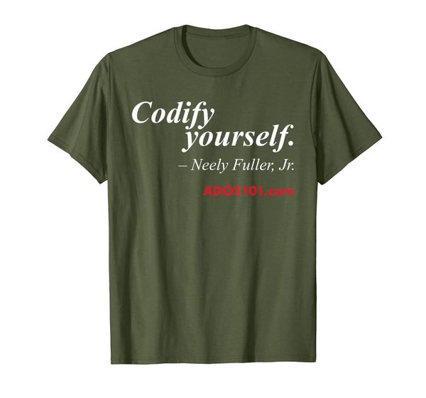 

codify yourself, White;black