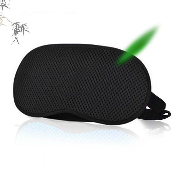 

toiletry kits bamboo charcoal eyeshade sleeping eye mask black sleep eyes cover travel rest patch