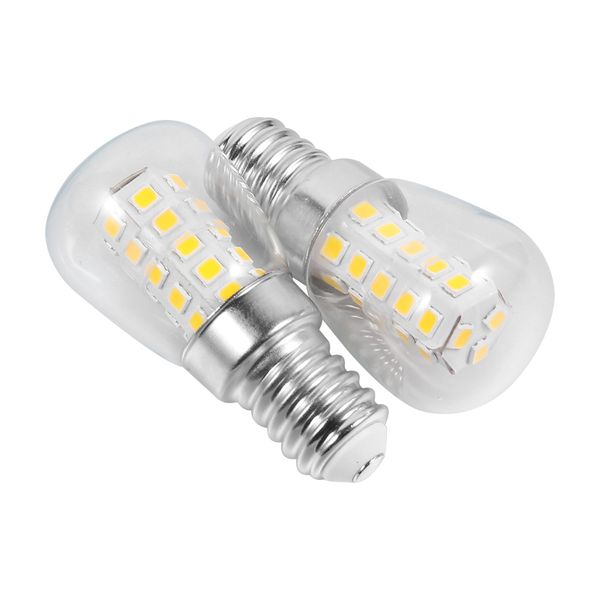 2 ADET Buzdolabı Işık Dikiş Makinesi Ev Aletleri için E14 LED Ampul