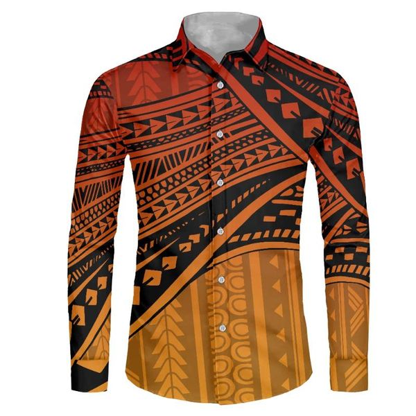 

men's casual shirts button down durable shirt hawaii flower tribal print spring autumn long sleeve standard-fit striped plaid, White;black