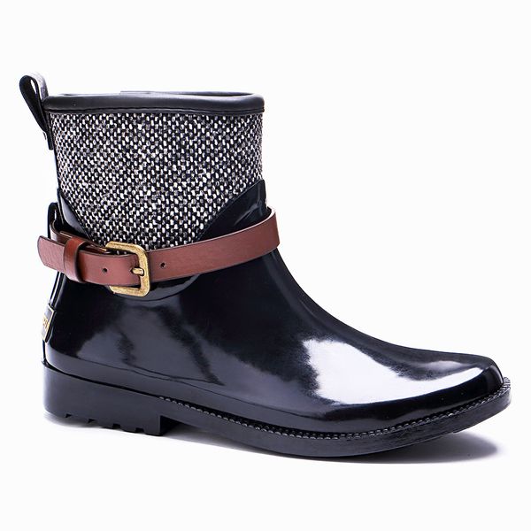 

tongpu women's middle tube jiebang rubber rain sho boots