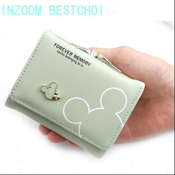 

women wallets leather female purse mini hasp solid multi cards holder fashion coin short slim small wallet, Red;black