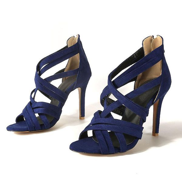 

sandals 2021 large 40-43 stiletto women's, Black