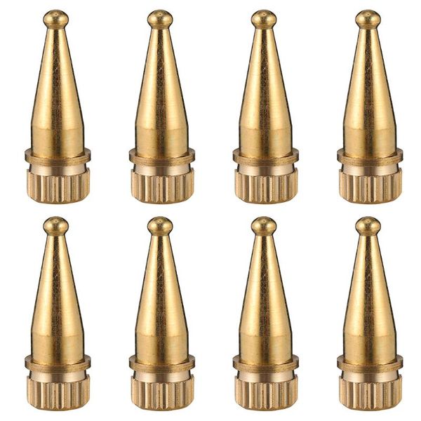 

computer speakers 8pcs speaker copper spikes feet shockproof stand decorative base