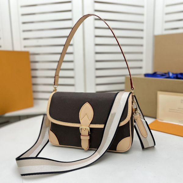 

5a brand designer bags totes women's fashion original edition handbag messenger bag luxury leather diane baguette
