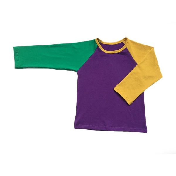 

trousers orleans kids purple green and gold stripe holiday colors baby girls infant mardi gras ruffle clothes outfits, Blue