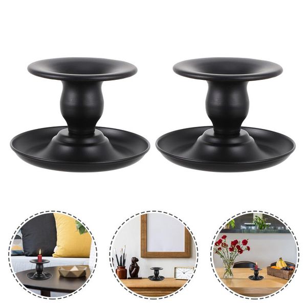 

candle holders 2pcs unique stands wedding party dinner