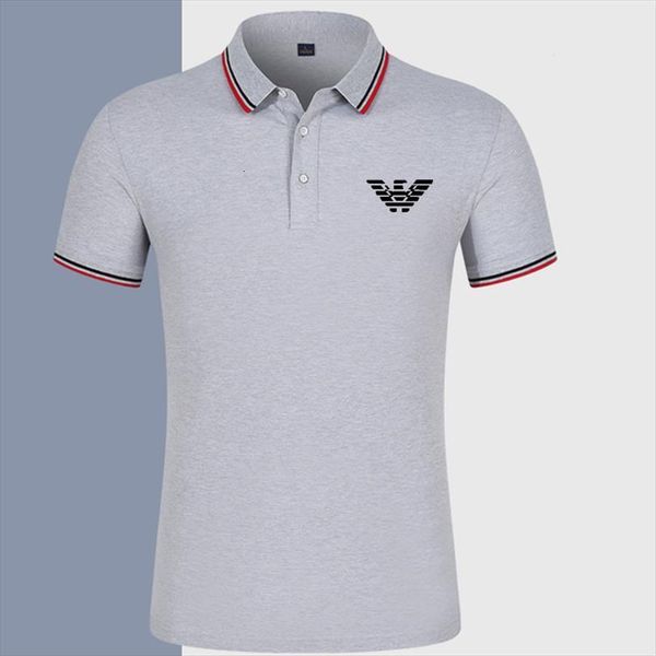 

fashion shirt short sleeve breathable mens polo golf tennis, White;black