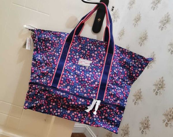 

duffel bags travel bag dulwich ditsy