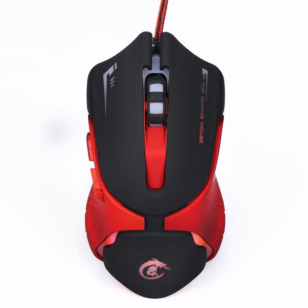 

mices mouse wired game a903 color backlight 3200dpi four gear adjustable