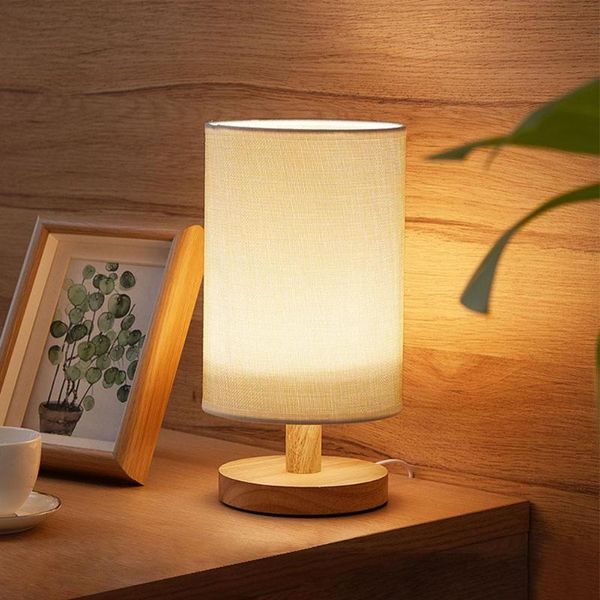 

book lights table lamp fashion modern nordic style 3w / 5v led desk warm light usb socket charging lamps for living room 2021
