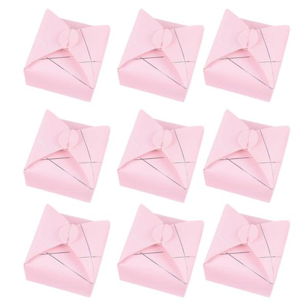 

gift wrap pcs romantic bag fresh style storage candy box stylish case for wedding party souvenir- silver line