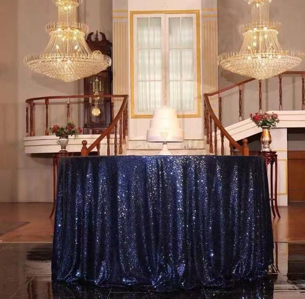 

oval tablecloth summer happy birthday wedding decoration solid sequins christmas and napkin table cloth