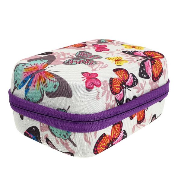 

storage bags 1pc printed essential oil bag portable bottle case