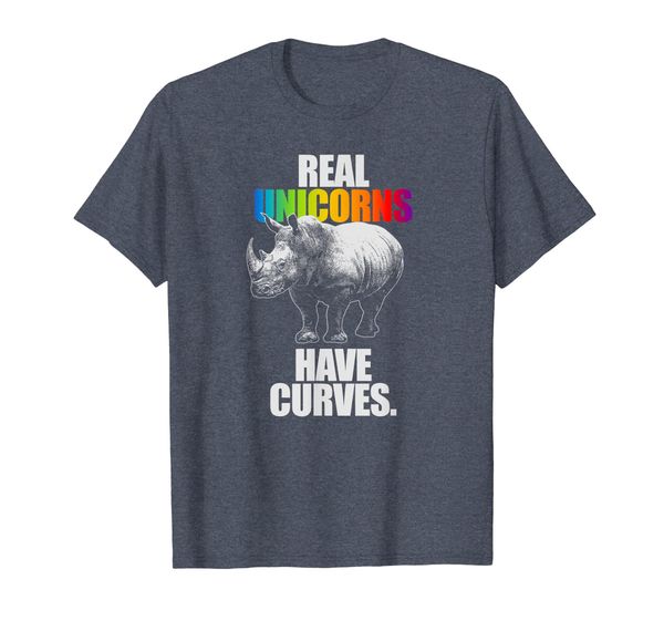 

real unicorns have curves rainbow gym shirts for women, White;black