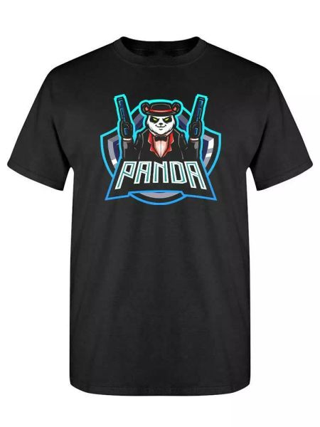 

Panda E Sports Tee Men's -Image by Shutterstock, White;black