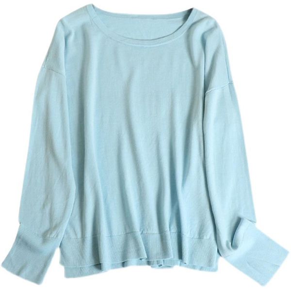 

women's sweaters 100% pure merino wool base shirt long sleeve loose knit sweater for women outdoor keep warm, White;black
