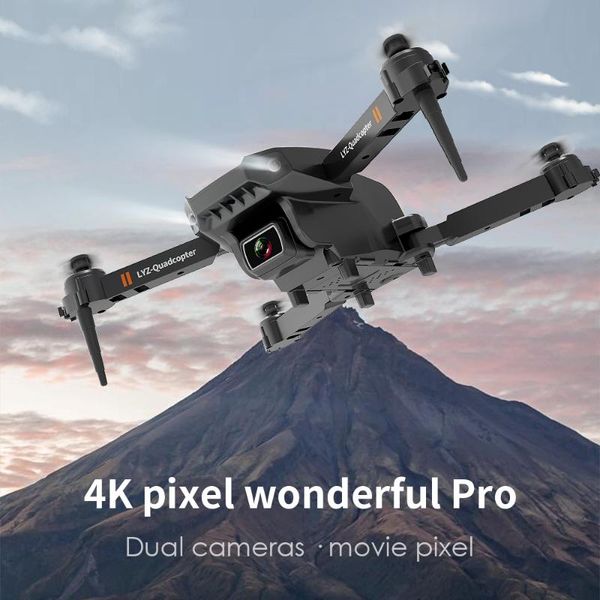 

fixed height 4k dual camera wifi 4-axis drone profesional drones with hd toys for boys quadcopter helicopter