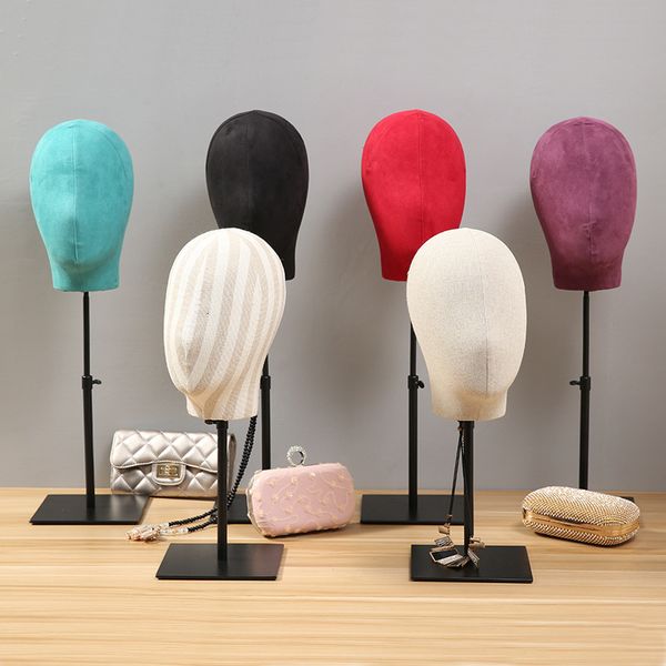 

water color earrings table jewelry men's and women's bags cloth head mold display wig set rack hat prop