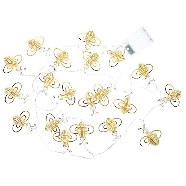 

strings 1pc chic led light string spring bee shape for garden party decoration