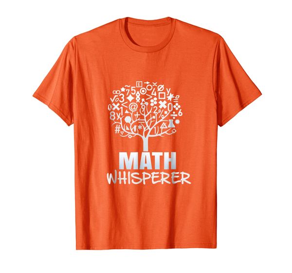 

Math Whisperer T-Shirt Mans Women Maths Teacher Gifts, Mainly pictures