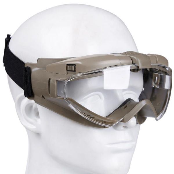

outdoor eyewear tactical paintball goggles windproof anti fog cs wargame military shooting protection army hunting accessories