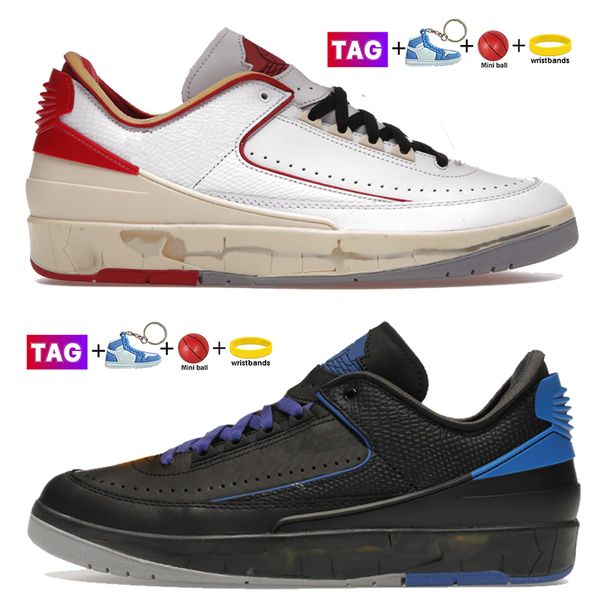 

fashion 2s 2 basketball shoes white varsity red black varsity royal men sneakers designers breathable comfortable sneaker trainer women trai
