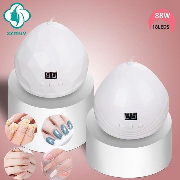 

portable usb uv lamp with for manicure gel nail dryer drying polish quick auto sensor tools dryers