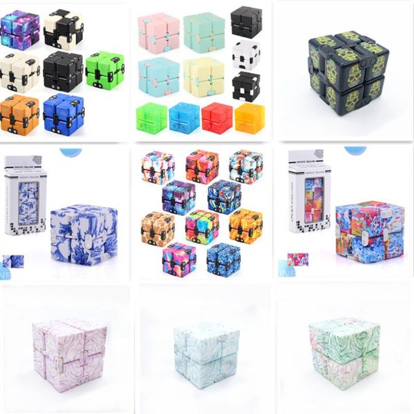 

dhl decompression toy infinite cube flip pocket cubes mini puzzle stress anxiety relief toys for adults child family