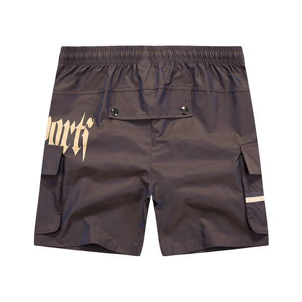 

Multi-pockets Joggers Shorts for Men Casual Gyms Workout Traning Shorts 2021 Summer Loose Beach Shorts Men Bermudas Short Pants, Dk49 black