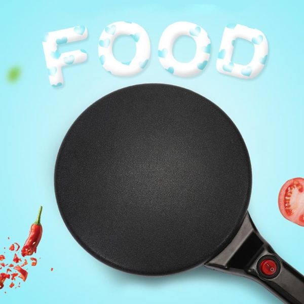 

electric crepe maker pizza pancake machine non-stick griddle baking pan cake cooking tools kitchen gadgets pans