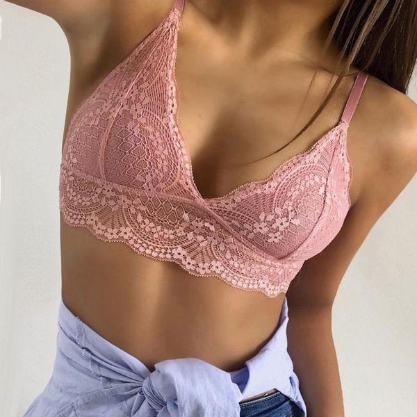 

bras 25# underwear for women bralette unlined lace lingerie intimate push up bra crop 3/4 cups bh female, Red;black
